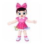 Little Girl With Big Bow Hair Band Mascot Costume