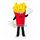 Pack of Golden French Fries Mascot Costume Pack of Golden French Fries Mascot Costume