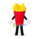 Pack of Golden French Fries Mascot Costume Pack of Golden French Fries Mascot Costume