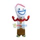 Tableware Toy Fork Mascot Cartoon Costume Tableware Toy Fork Mascot Cartoon Costume