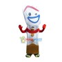 Tableware Toy Fork Mascot Cartoon Costume