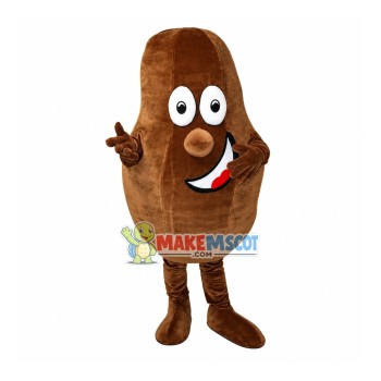 Bonbon Chocolate Mascot Costume Bonbon Chocolate Mascot Costume