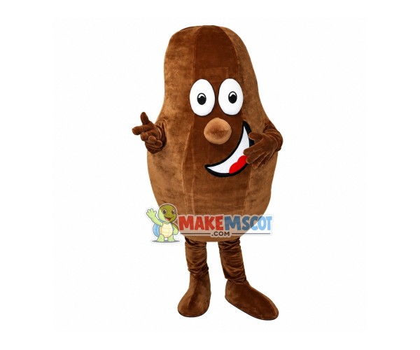 Bonbon Chocolate Mascot Costume Bonbon Chocolate Mascot Costume