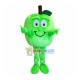 Crisp Green Apple Mascot Costume Crisp Green Apple Mascot Costume