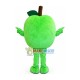 Crisp Green Apple Mascot Costume Crisp Green Apple Mascot Costume