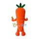 Nutritious Healthy Carrot Mascot Costume Nutritious Healthy Carrot Mascot Costume