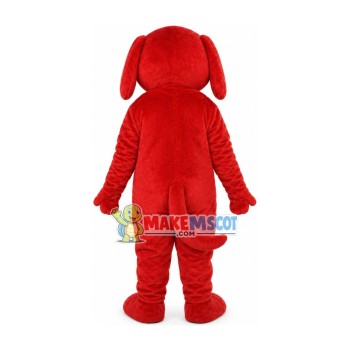 Pathetic Brown Dog Mascot Costume Pathetic Brown Dog Mascot Costume