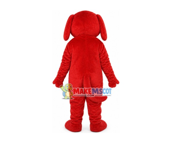 Pathetic Brown Dog Mascot Costume Pathetic Brown Dog Mascot Costume