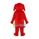 Pathetic Brown Dog Mascot Costume Pathetic Brown Dog Mascot Costume