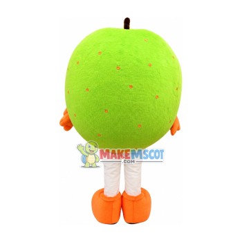 Fuji Green Apple Mascot Costume Fuji Green Apple Mascot Costume