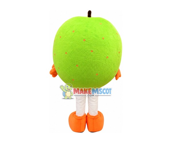 Fuji Green Apple Mascot Costume Fuji Green Apple Mascot Costume
