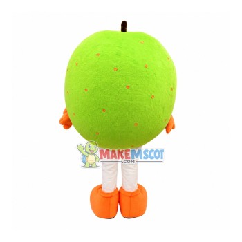 Fuji Green Apple Mascot Costume Fuji Green Apple Mascot Costume