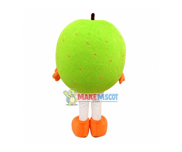 Fuji Green Apple Mascot Costume Fuji Green Apple Mascot Costume
