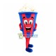 Cream Popcorn of Cinema Mascot Costume Cream Popcorn of Cinema Mascot Costume