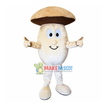Wild Poisonous Mushroom Mascot Costume Wild Poisonous Mushroom Mascot Costume