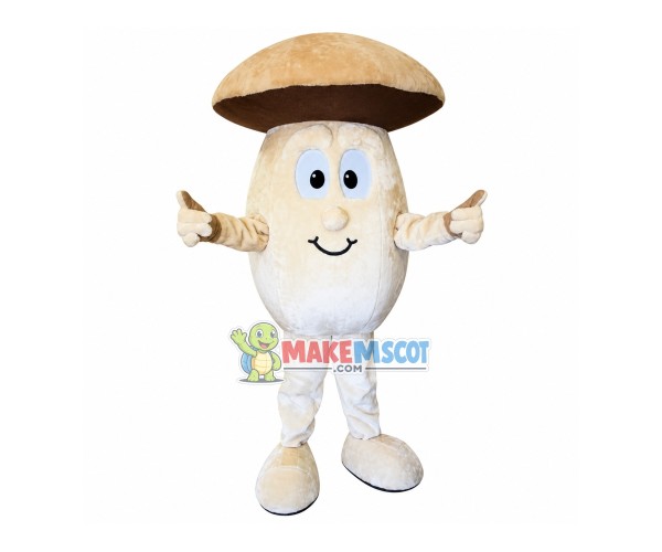 Wild Poisonous Mushroom Mascot Costume