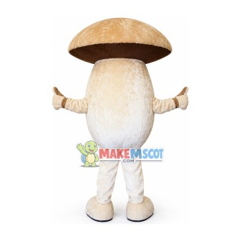 Wild Poisonous Mushroom Mascot Costume