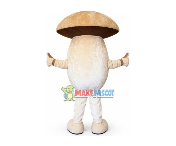 Wild Poisonous Mushroom Mascot Costume