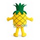 Panicked Pineapple Cartoon Mascot Costume Panicked Pineapple Cartoon Mascot Costume