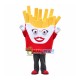 Funny Cartoon French Fries Mascot Costume Funny Cartoon French Fries Mascot Costume