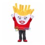 Funny Cartoon French Fries Mascot Costume