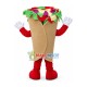 Chicken Salad Burrito Mascot Costume Chicken Salad Burrito Mascot Costume