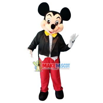 Handsome Groom Mickey Mascot Costume Handsome Groom Mickey Mascot Costume