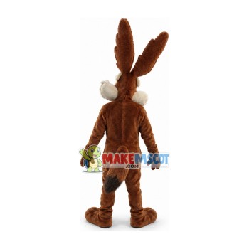 Long-eared Greedy Wolf Mascot Adult Costume Long-eared Greedy Wolf Mascot Adult Costume