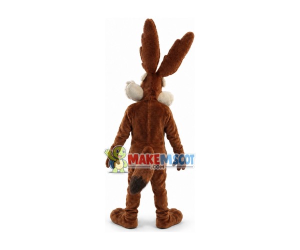 Long-eared Greedy Wolf Mascot Adult Costume Long-eared Greedy Wolf Mascot Adult Costume