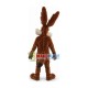 Long-eared Greedy Wolf Mascot Adult Costume Long-eared Greedy Wolf Mascot Adult Costume