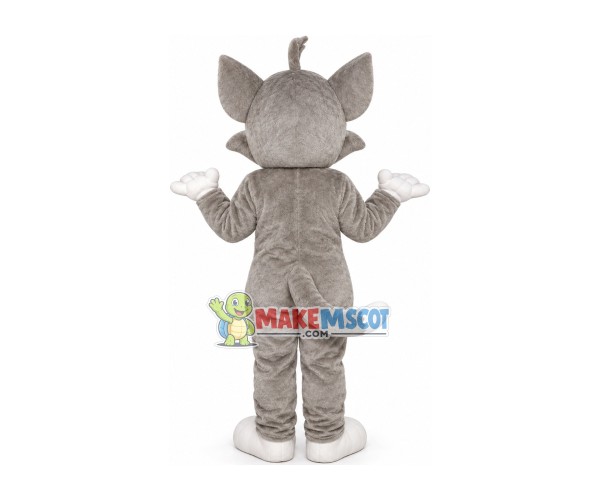 Dull Tom Cat Mascot Cartoon Costume Dull Tom Cat Mascot Cartoon Costume