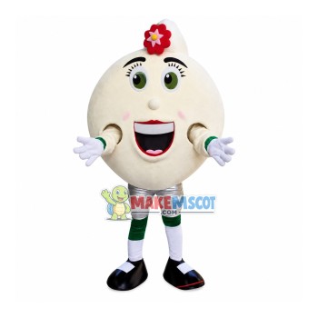 Sakura Rice Ball Mascot Costume Sakura Rice Ball Mascot Costume