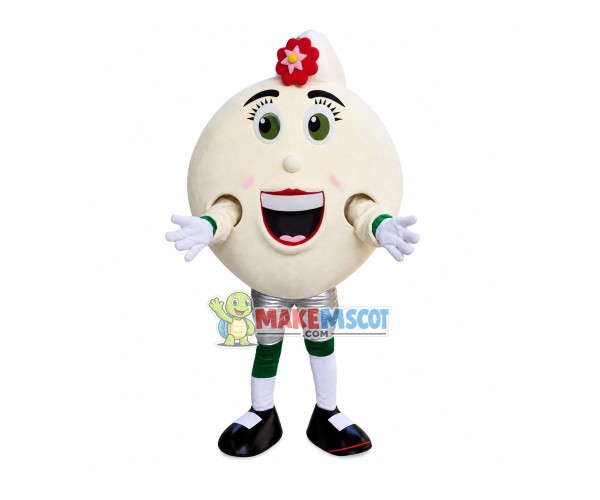 Sakura Rice Ball Mascot Costume Sakura Rice Ball Mascot Costume