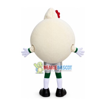 Sakura Rice Ball Mascot Costume Sakura Rice Ball Mascot Costume