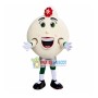 Sakura Rice Ball Mascot Costume
