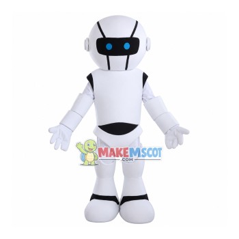 Advanced Intelligent Robot Mascot Costume Advanced Intelligent Robot Mascot Costume