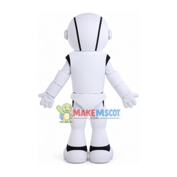 Advanced Intelligent Robot Mascot Costume Advanced Intelligent Robot Mascot Costume