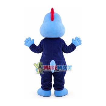 Big Eyes Cartoon Snake Mascot Costume