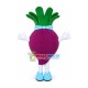 Special Variety of Purple Radish Mascot Costume Special Variety of Purple Radish Mascot Costume