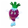 Special Variety of Purple Radish Mascot Costume