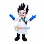 Crazy Scruffy Scientist Mascot Costume