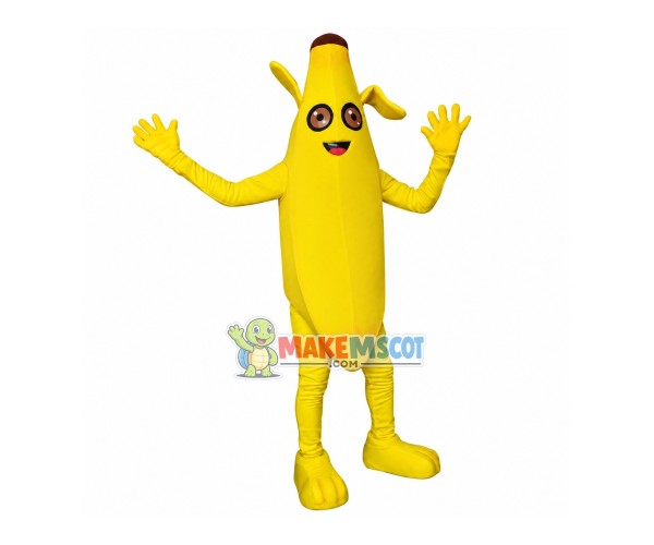 Funny Dancing Banana Mascot Costume Funny Dancing Banana Mascot Costume