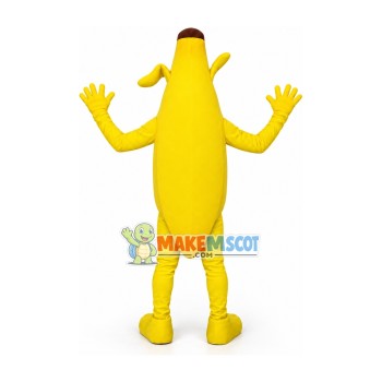 Funny Dancing Banana Mascot Costume Funny Dancing Banana Mascot Costume