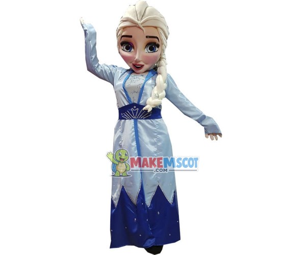 Honorable Princess Aisha Mascot Costume