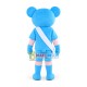 Showing Blue Doll Mascot Costume