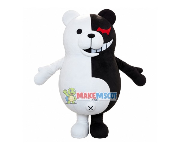 Disgusting Robot Monokuma Mascot Costume Disgusting Robot Monokuma Mascot Costume