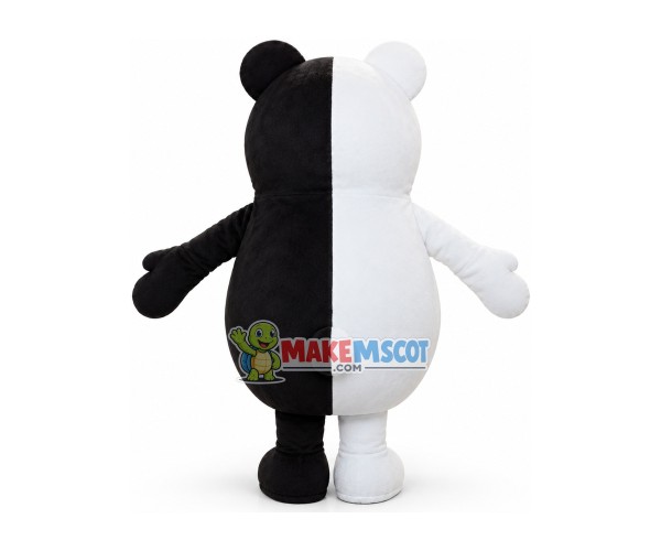 Disgusting Robot Monokuma Mascot Costume Disgusting Robot Monokuma Mascot Costume