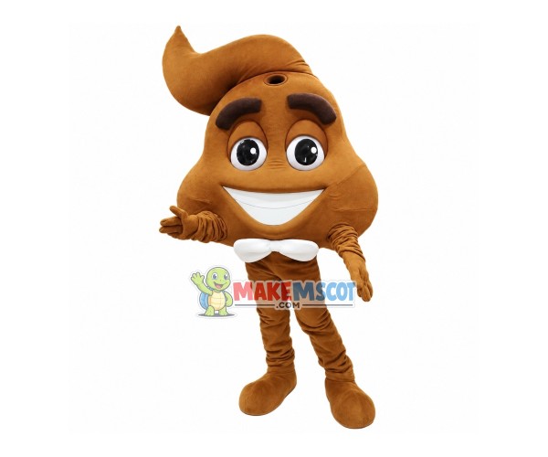 Pile of Shit Cartoon Mascot Costume