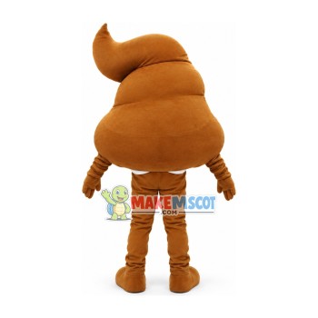 Pile of Shit Cartoon Mascot Costume Pile of Shit Cartoon Mascot Costume