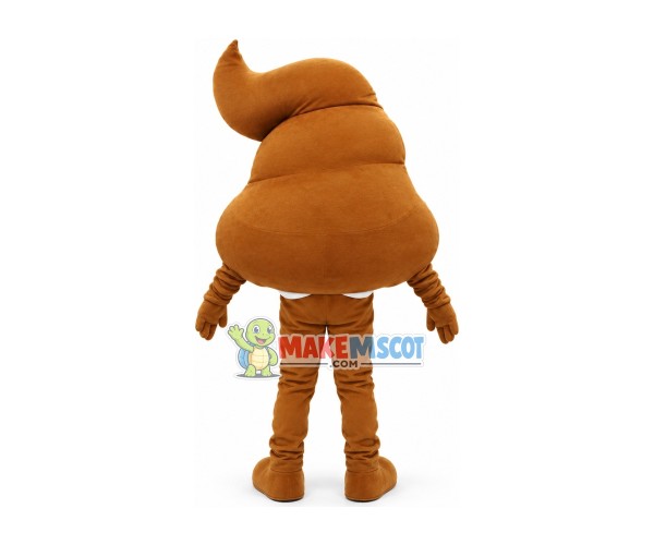 Pile of Shit Cartoon Mascot Costume Pile of Shit Cartoon Mascot Costume